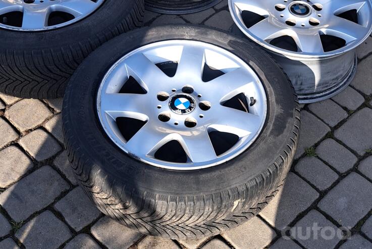 Bmw, light alloy