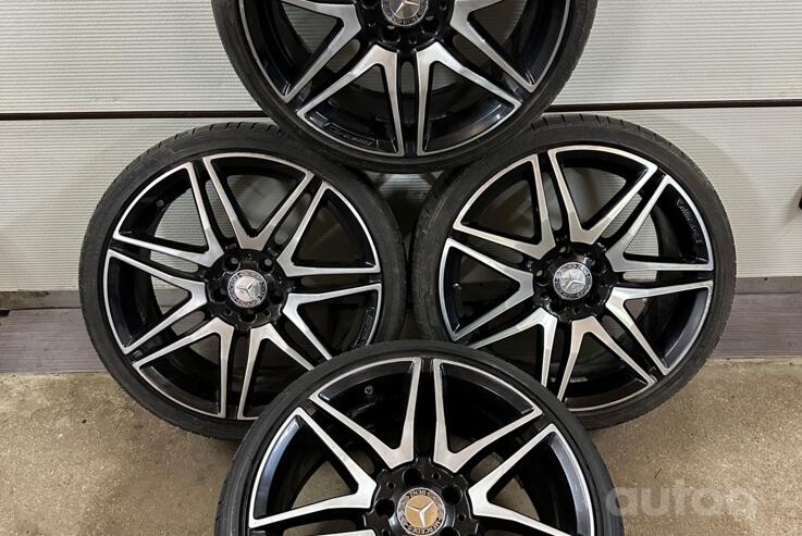 Mercedes, light alloy