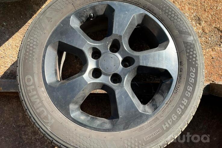 Opel, light alloy
