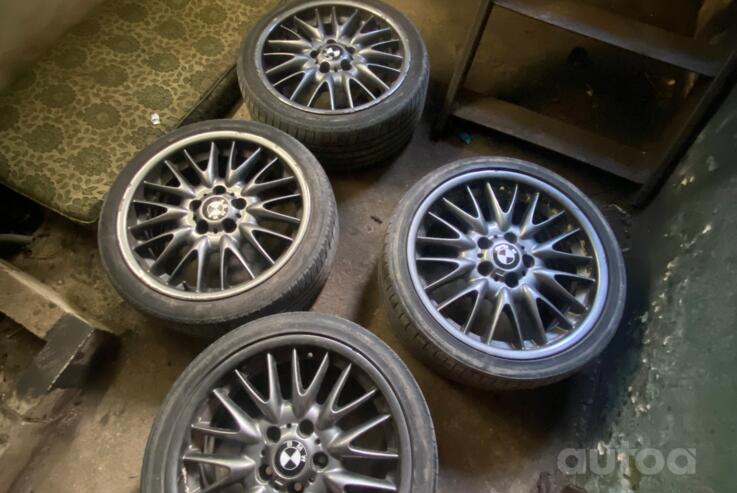 BMW, light alloy