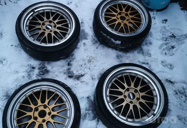 BBS, light alloy