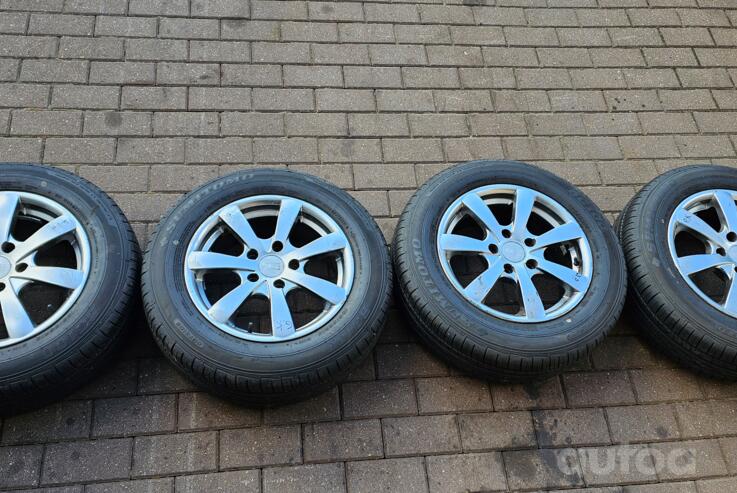Ace Wheels, Легкого сплава