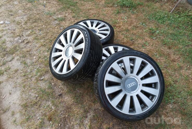 Audi, light alloy