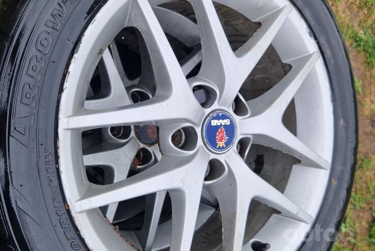 Saab, light alloy