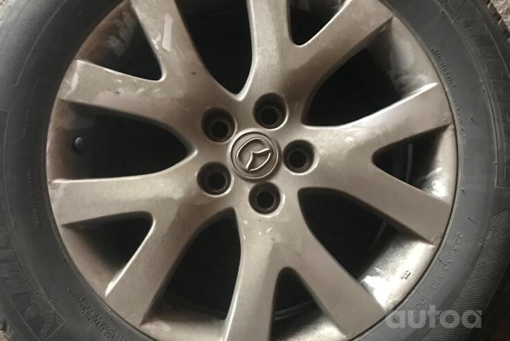 Mazda, light alloy