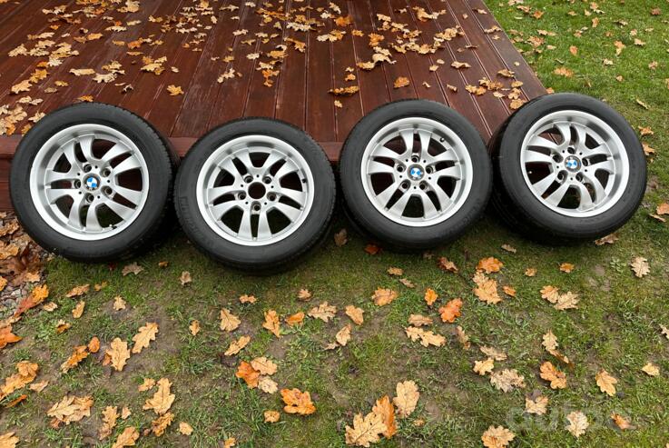 Bmw, light alloy