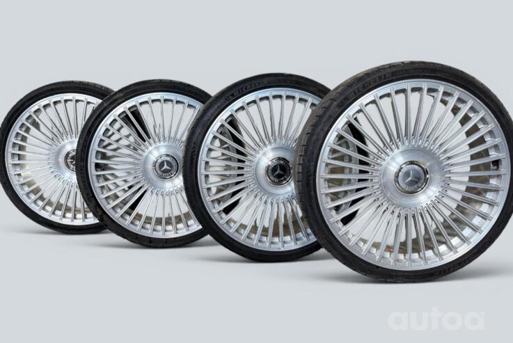 Mercedes-Benz, light alloy