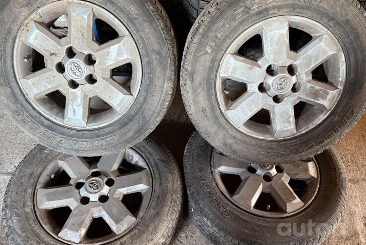 TOYOTA, light alloy