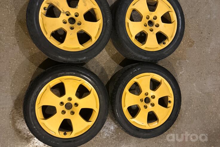 Audi, light alloy