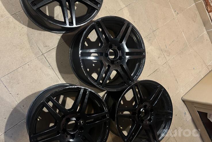 Amg, light alloy