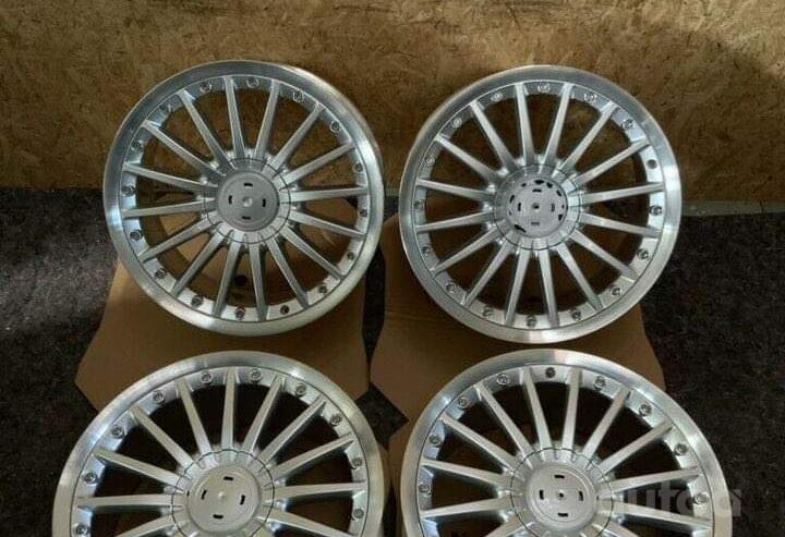 Bbs, light alloy