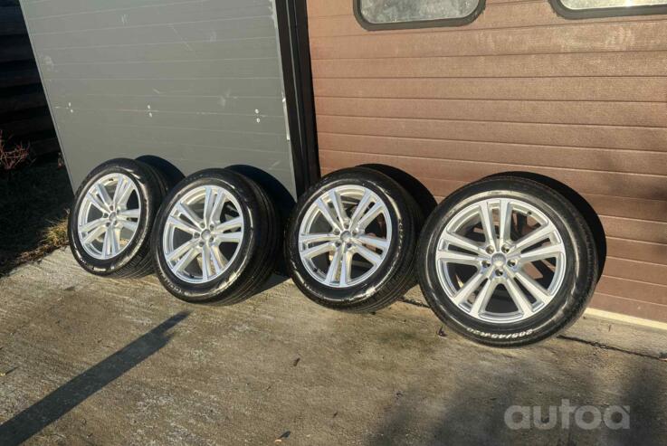 Audi, light alloy