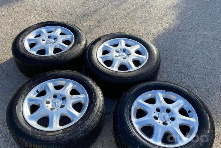Mercedes, light alloy