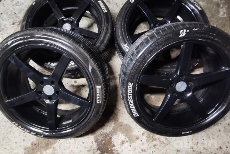 Vossen, light alloy