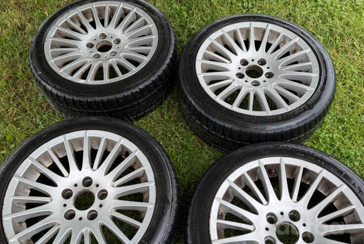 Bmw, light alloy