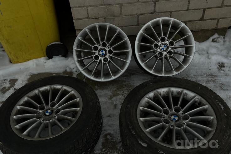 Bmw, light alloy