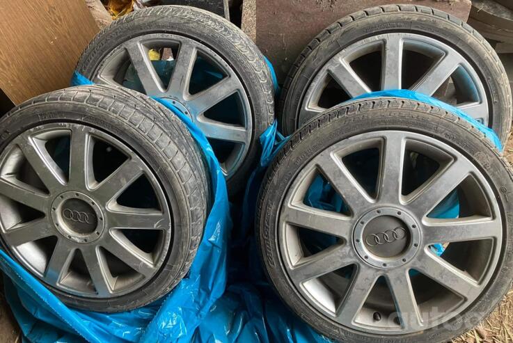 Audi, light alloy