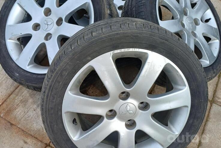 MITSUBISHI, light alloy