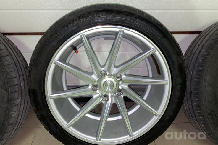 Vossen, light alloy