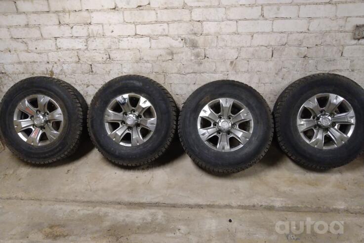 Toyota, light alloy