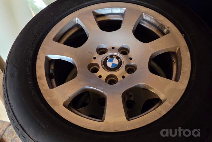 BMW, light alloy