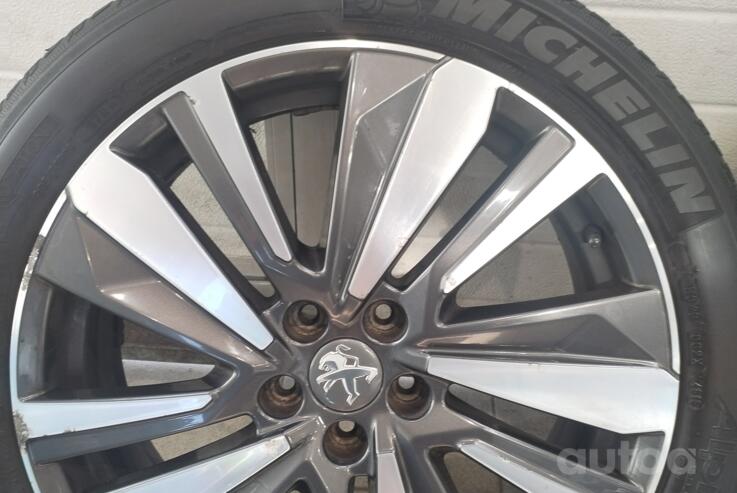 Peugeot, light alloy