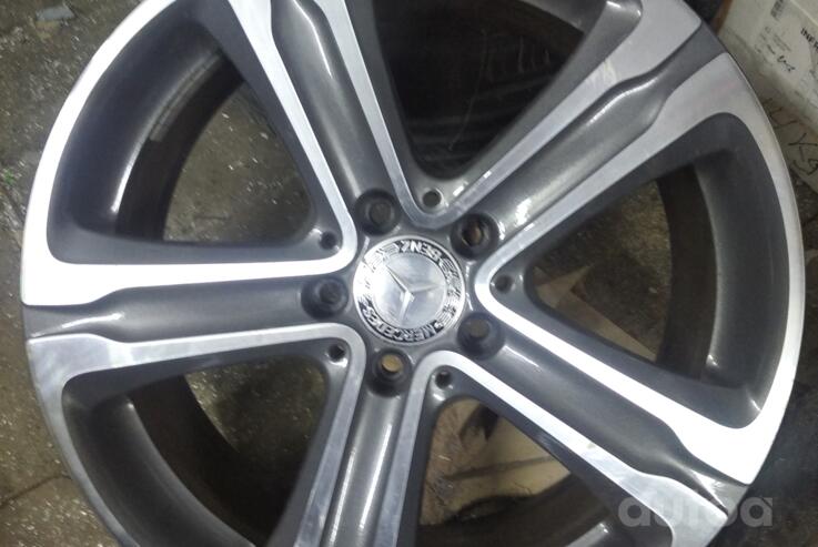 Mercedes, light alloy