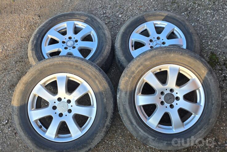 Mercedes-Benz, light alloy