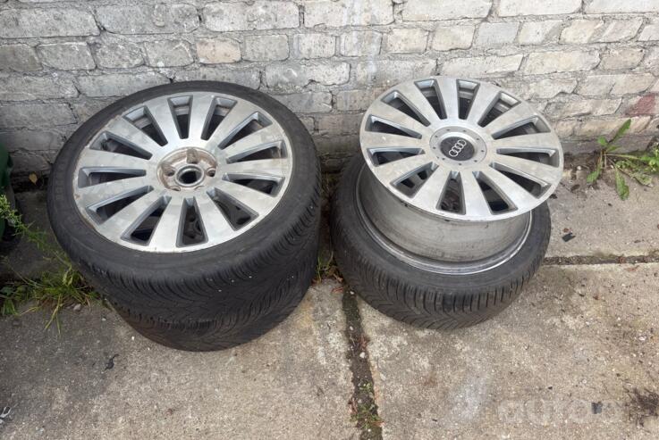 Audi, light alloy