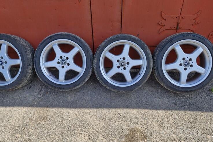 Mercedes benz, light alloy