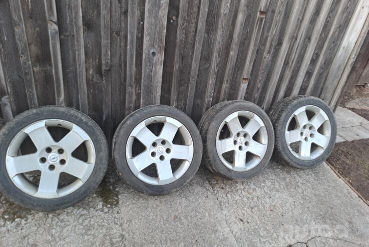 Opel, light alloy