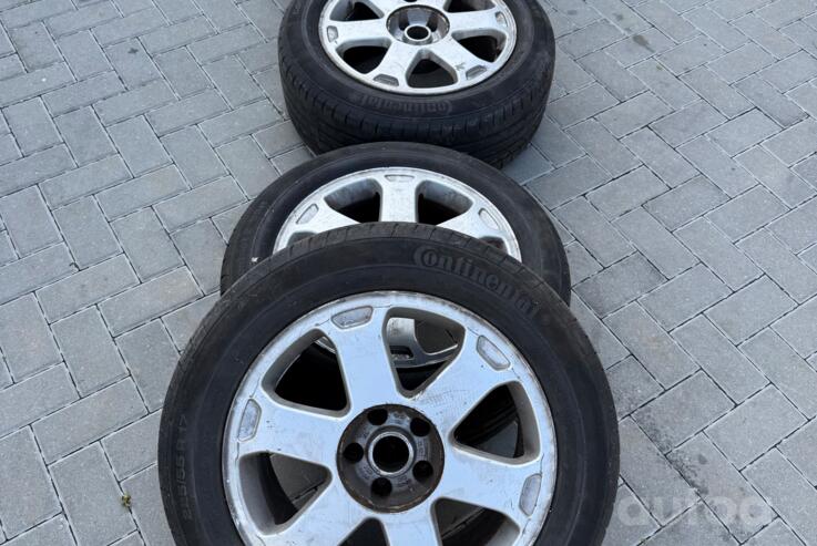 Audi, VW, light alloy