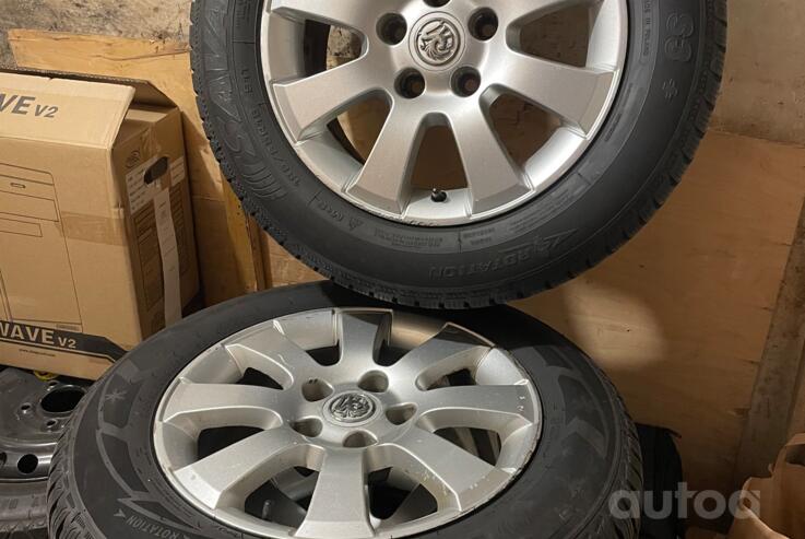 Opel, light alloy