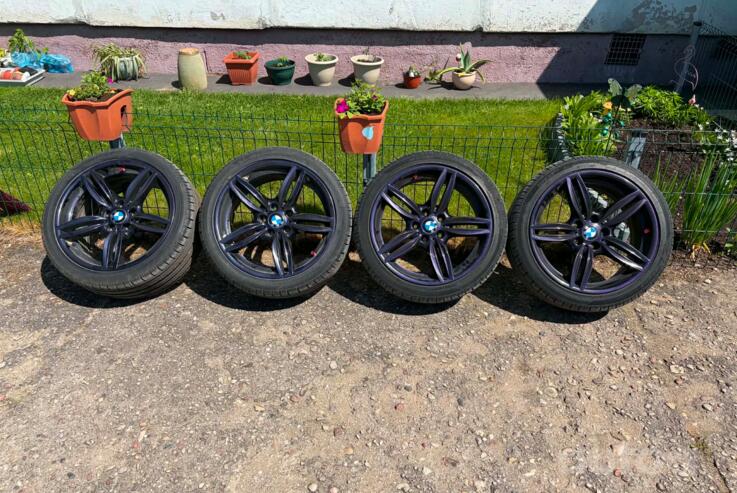 BMW, light alloy