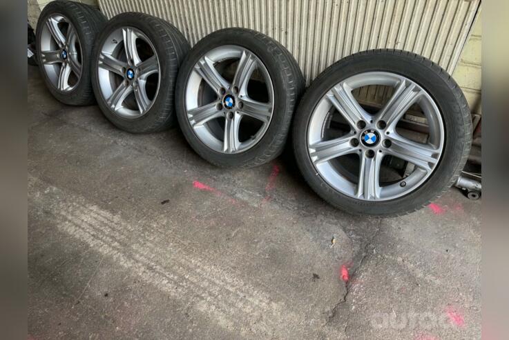 Bmw, light alloy