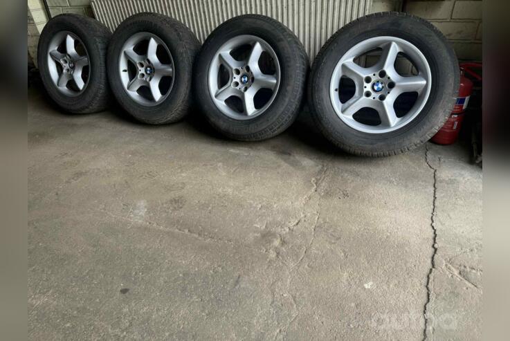 Bmw, light alloy