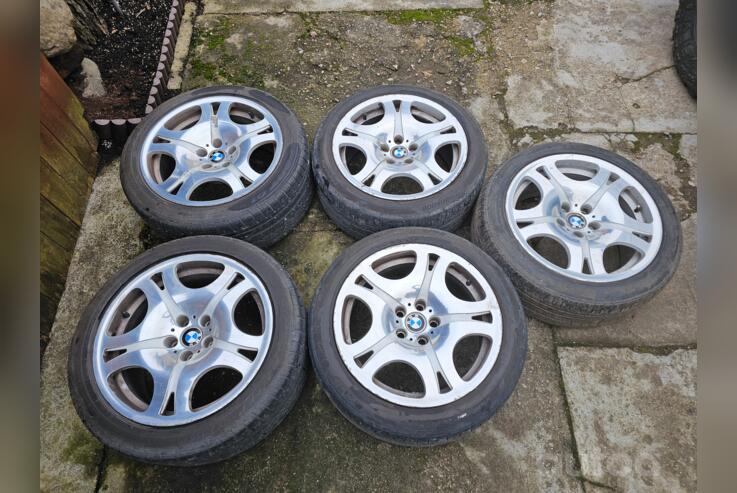 BMW, light alloy