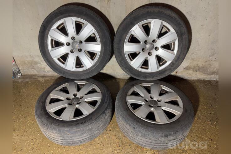 Audi, light alloy