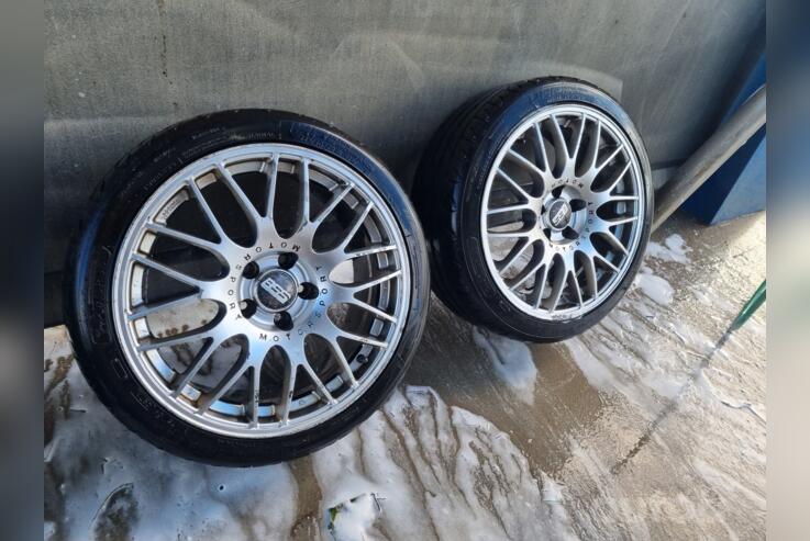 Bbs, light alloy