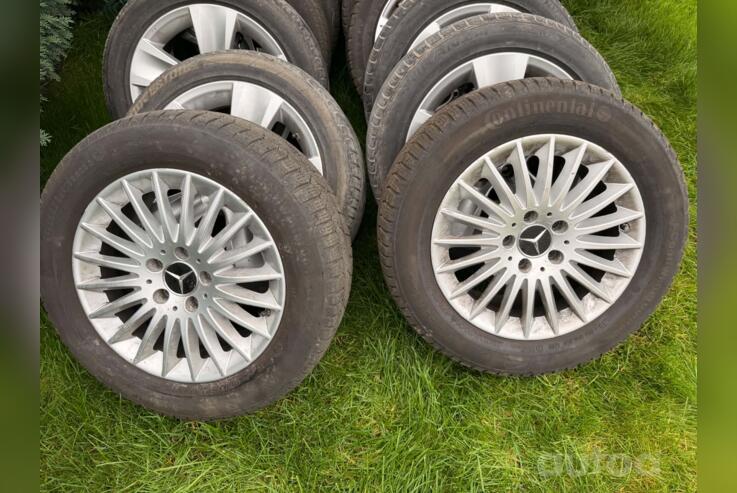 Mercedes-Benz, light alloy