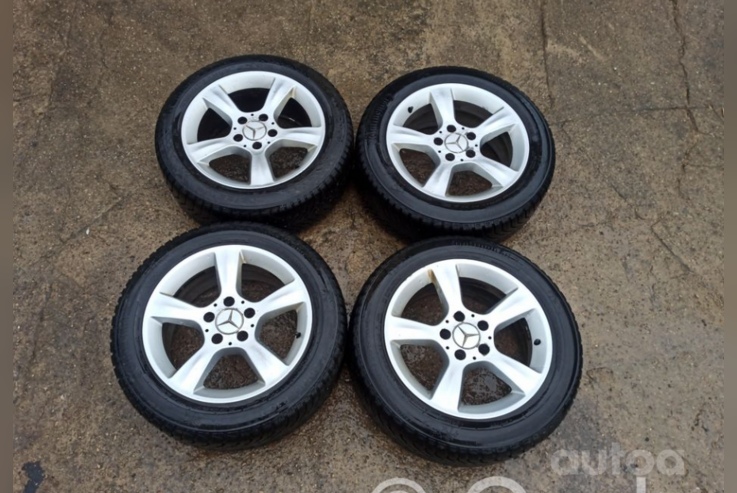 Vokietija, light alloy