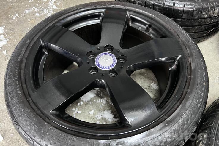 Mercedes, light alloy