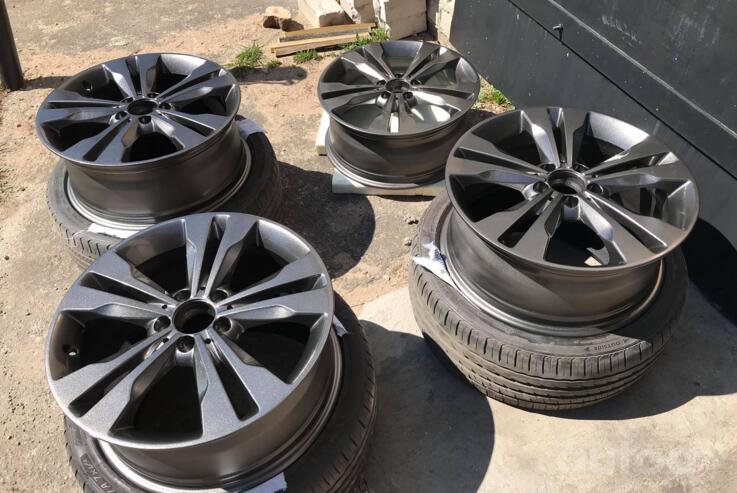 Mercedes-Benz, light alloy