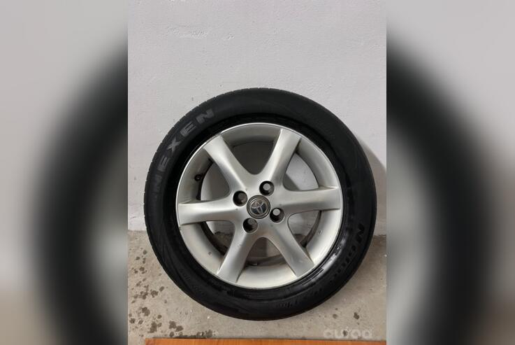Toyota, light alloy