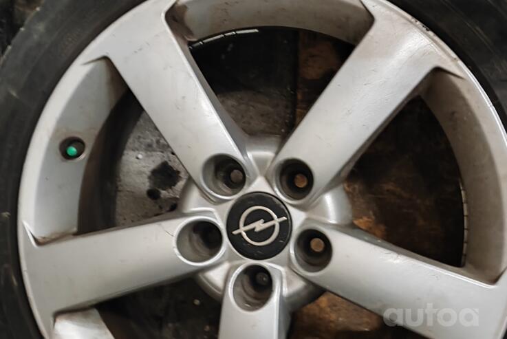 Opel, light alloy