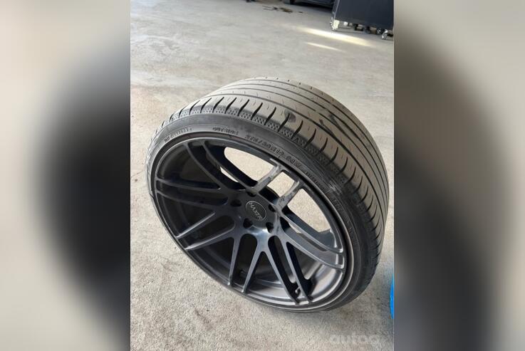 Haxer, light alloy