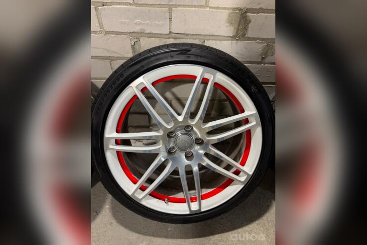 Audi, light alloy