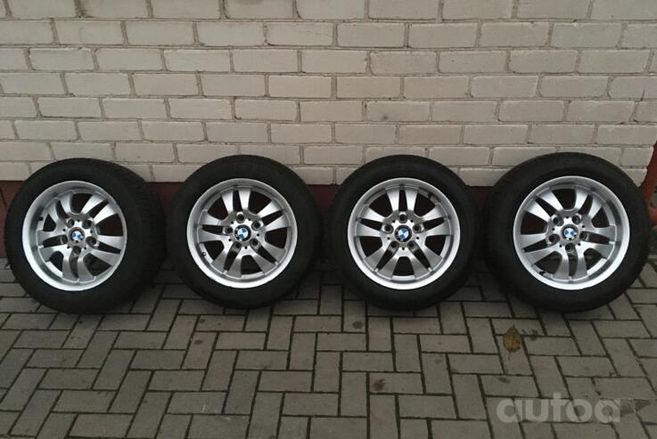 BMW, light alloy