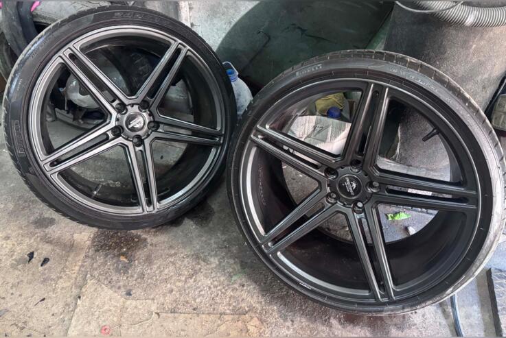 BMW, light alloy
