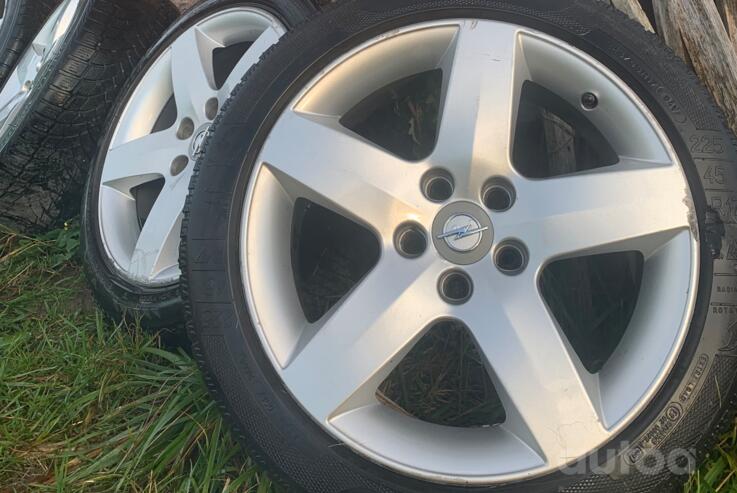 Opel, light alloy